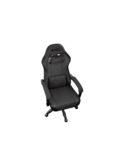 Fury Eco leather/Fabric/Nylon | Gaming Chair | Shinai S2 | Black 2 Fury Eco leather/Fabric/Nylon | Gaming Chair | Shinai S2 | Black 2