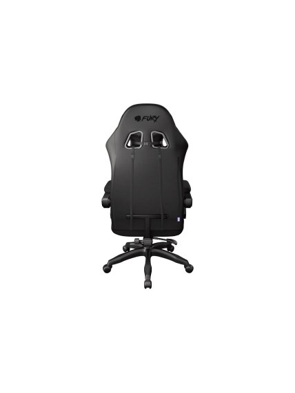 Fury Eco leather/Fabric/Nylon | Gaming Chair | Shinai S2 | Black 5