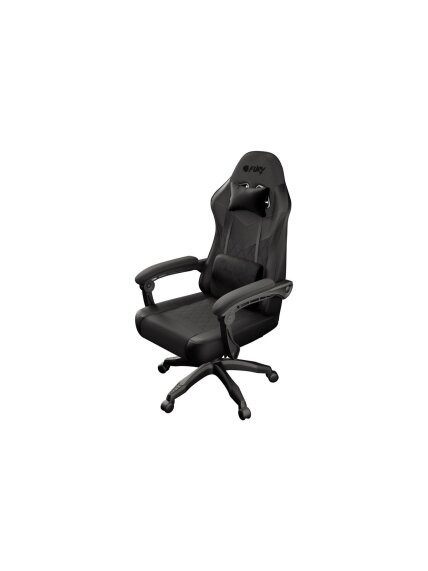 Fury Eco leather/Fabric/Nylon | Gaming Chair | Shinai S2 | Black