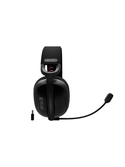 Fury | Gaming Headset | Fukiya F6 | Bluetooth | Over-Ear | Microphone | Black | Wireless 3 Fury | Gaming Headset | Fukiya F6 | Bluetooth | Over-Ear | Microphone | Black | Wireless 3