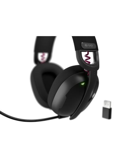 Fury | Gaming Headset | Fukiya F6 | Bluetooth | Over-Ear | Microphone | Black | Wireless 6 Fury | Gaming Headset | Fukiya F6 | Bluetooth | Over-Ear | Microphone | Black | Wireless 6