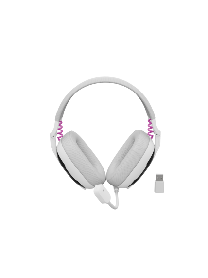 Fury | Gaming Headset | Fukiya F6 | Bluetooth | Over-Ear | Microphone | White | Wireless 2 Fury | Gaming Headset | Fukiya F6 | Bluetooth | Over-Ear | Microphone | White | Wireless 2