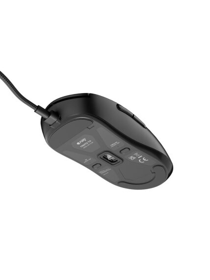 Fury | Gaming Mouse | Tanto T4 | Wired | USB | Black 5