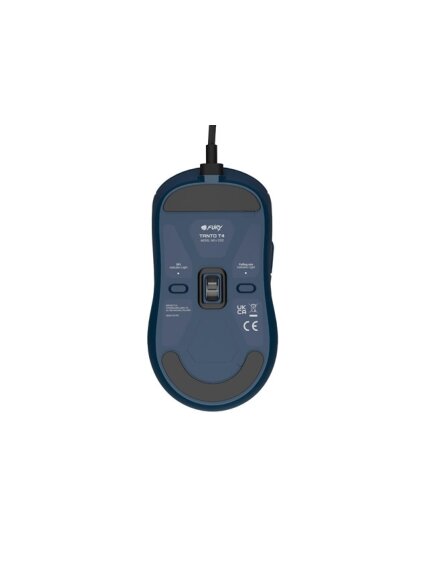 Fury | Gaming Mouse | Tanto T4 | Wired | USB | Blue 3 Fury | Gaming Mouse | Tanto T4 | Wired | USB | Blue 3