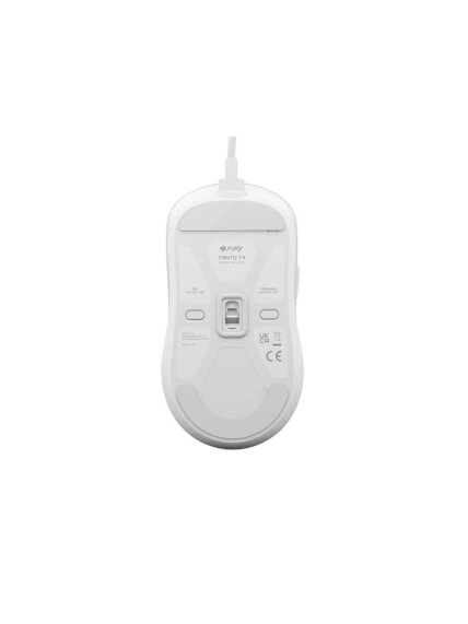 Fury | Gaming Mouse | Tanto T4 | Wired | USB | White 4