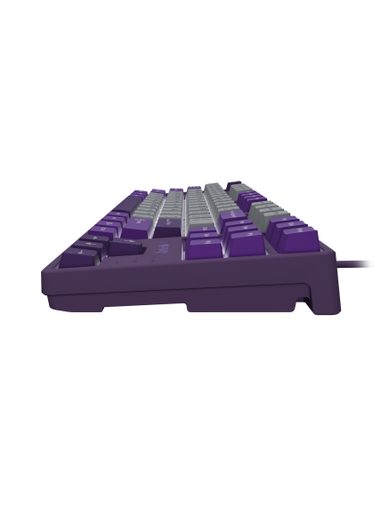 Fury | Kanabo K2 | Gaming Keyboard | Wired | US | Linear | Gray/Purple 3 Fury | Kanabo K2 | Gaming Keyboard | Wired | US | Linear | Gray/Purple 3