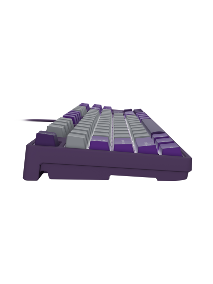 Fury | Kanabo K2 | Gaming Keyboard | Wired | US | Linear | Gray/Purple 4 Fury | Kanabo K2 | Gaming Keyboard | Wired | US | Linear | Gray/Purple 4