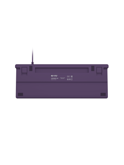 Fury | Kanabo K2 | Gaming Keyboard | Wired | US | Linear | Purple 5