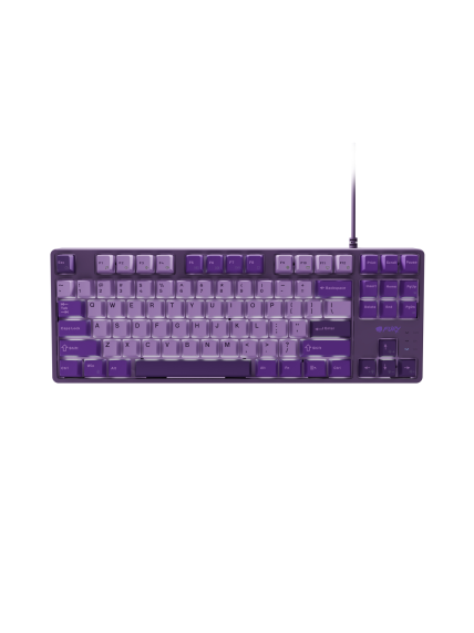 Fury | Kanabo K2 | Gaming Keyboard | Wired | US | Linear | Purple Fury | Kanabo K2 | Gaming Keyboard | Wired | US | Linear | Purple