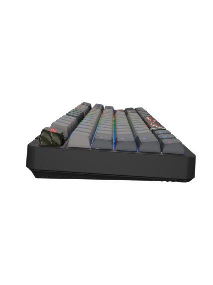 Fury Kanabo K6 | Gaming Keyboard | Wired | US | Linear | Black/Gray 4 Fury Kanabo K6 | Gaming Keyboard | Wired | US | Linear | Black/Gray 4
