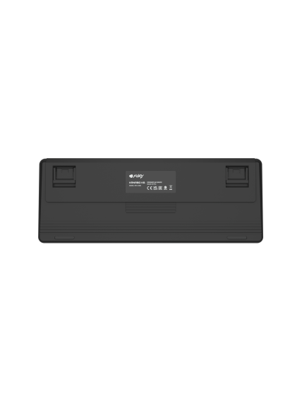 Fury Kanabo K6 | Gaming Keyboard | Wired | US | Linear | Black/Gray 5