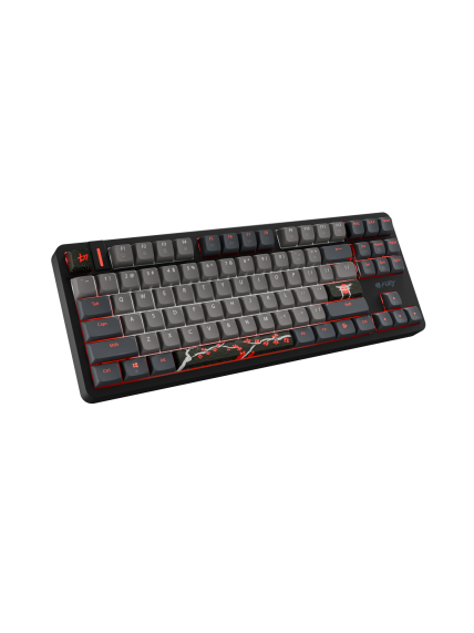 Fury Kanabo K6 | Gaming Keyboard | Wired | US | Linear | Black/Gray 7