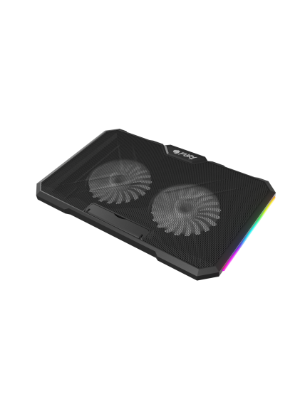 Fury Laptop Cooler Cooling Pad Fury Gunbai G3 Fans, RGB LED Light, 2 USB, 14.1-17.3" 2 Fury Laptop Cooler Cooling Pad Fury Gunbai G3 Fans, RGB LED Light, 2 USB, 14.1-17.3" 2