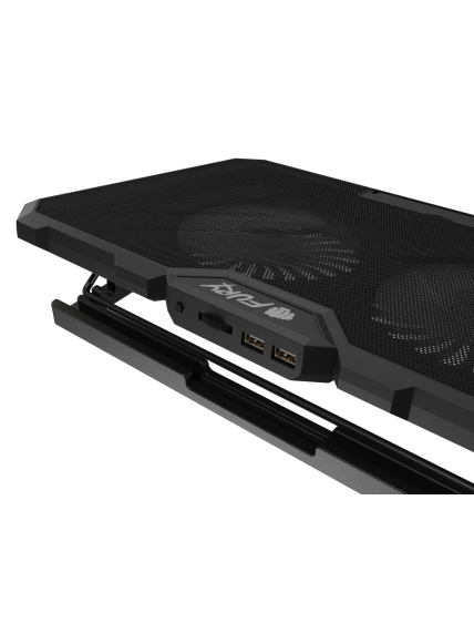 Fury Laptop Cooler Cooling Pad Fury Gunbai G3 Fans, RGB LED Light, 2 USB, 14.1-17.3" 3 Fury Laptop Cooler Cooling Pad Fury Gunbai G3 Fans, RGB LED Light, 2 USB, 14.1-17.3" 3