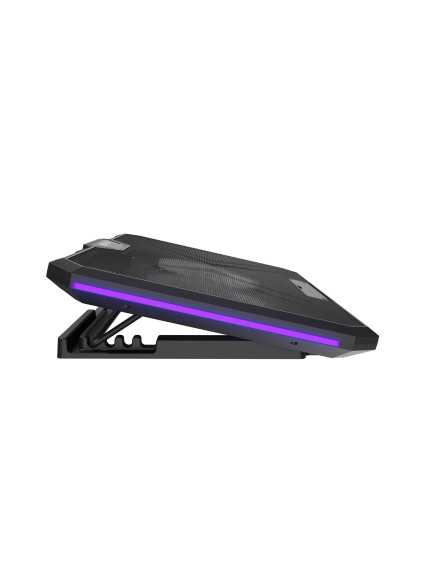 Fury Laptop Cooler Cooling Pad Fury Gunbai G3 Fans, RGB LED Light, 2 USB, 14.1-17.3" 4 Fury Laptop Cooler Cooling Pad Fury Gunbai G3 Fans, RGB LED Light, 2 USB, 14.1-17.3" 4