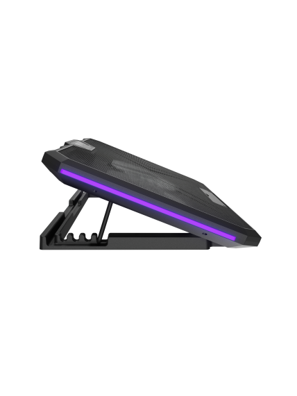 Fury Laptop Cooler Cooling Pad Fury Gunbai G3 Fans, RGB LED Light, 2 USB, 14.1-17.3" 6 Fury Laptop Cooler Cooling Pad Fury Gunbai G3 Fans, RGB LED Light, 2 USB, 14.1-17.3" 6