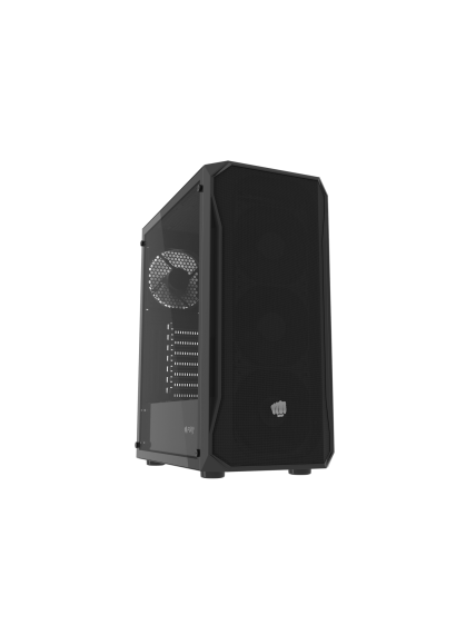 Fury PC Case | SHOBO SH4F | Black | Midi-Tower