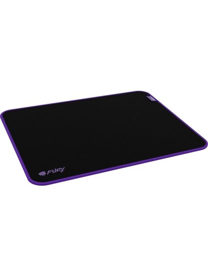 Fury Yari Speed L | Mouse pad | 300 x 400 mm | Black/Purple 1