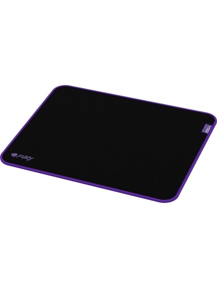 Fury Yari Speed L | Mouse pad | 300 x 400 mm | Black/Purple 2