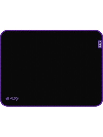Fury Yari Speed L | Mouse pad | 300 x 400 mm | Black/Purple