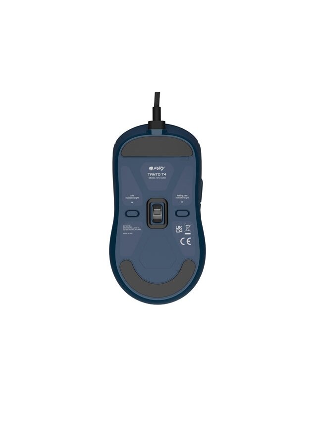 Fury | Gaming Mouse | Tanto T4 | Wired | USB | Blue 3 Fury | Gaming Mouse | Tanto T4 | Wired | USB | Blue 3