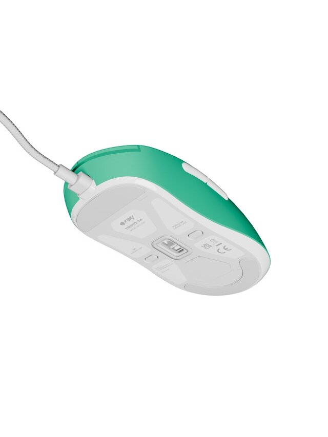 Fury | Gaming Mouse | Tanto T4 | Wired | USB | Mint 8 Fury | Gaming Mouse | Tanto T4 | Wired | USB | Mint 8