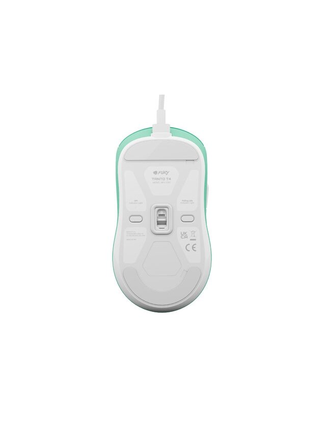 Fury | Gaming Mouse | Tanto T4 | Wired | USB | Mint 9