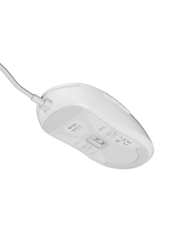 Fury | Gaming Mouse | Tanto T4 | Wired | USB | White 2