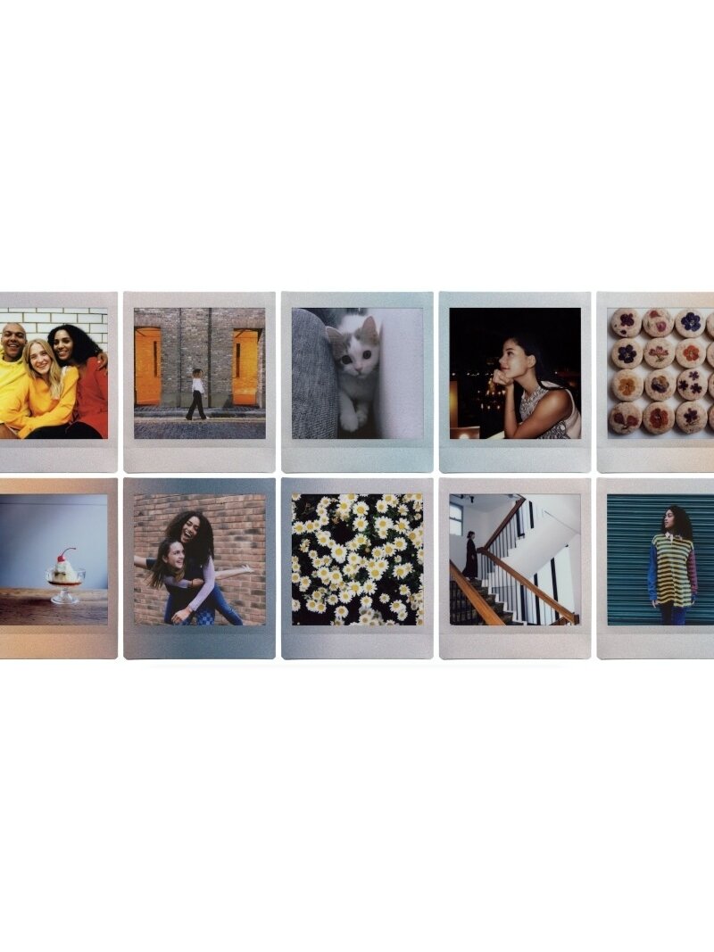 Fujifilm Instax Square Sunset Instant Film, 10 Sheets 1