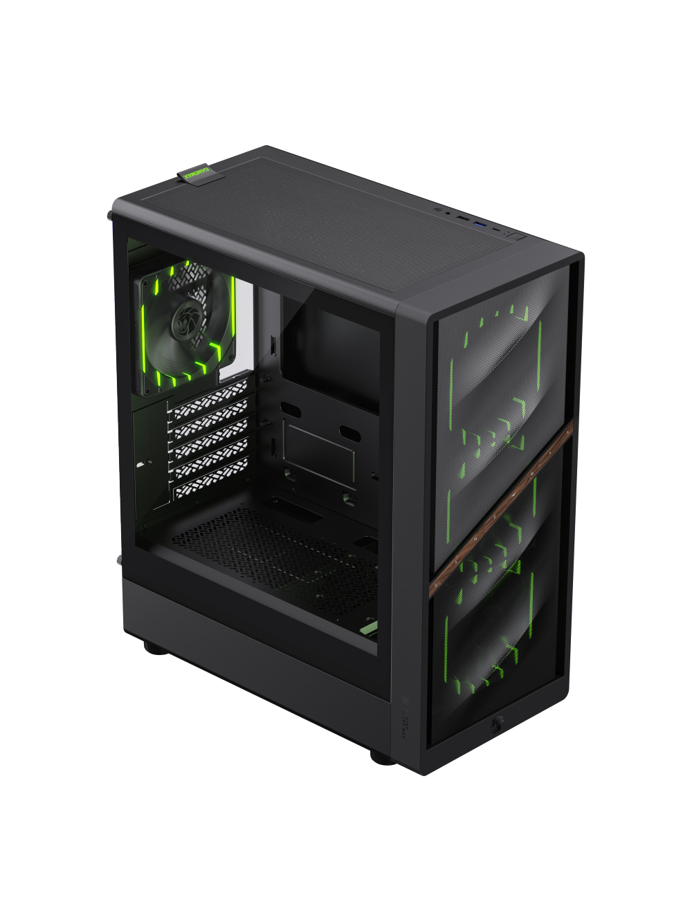 Gamemax Case | AERIS 330 MB | M-ATX 3
