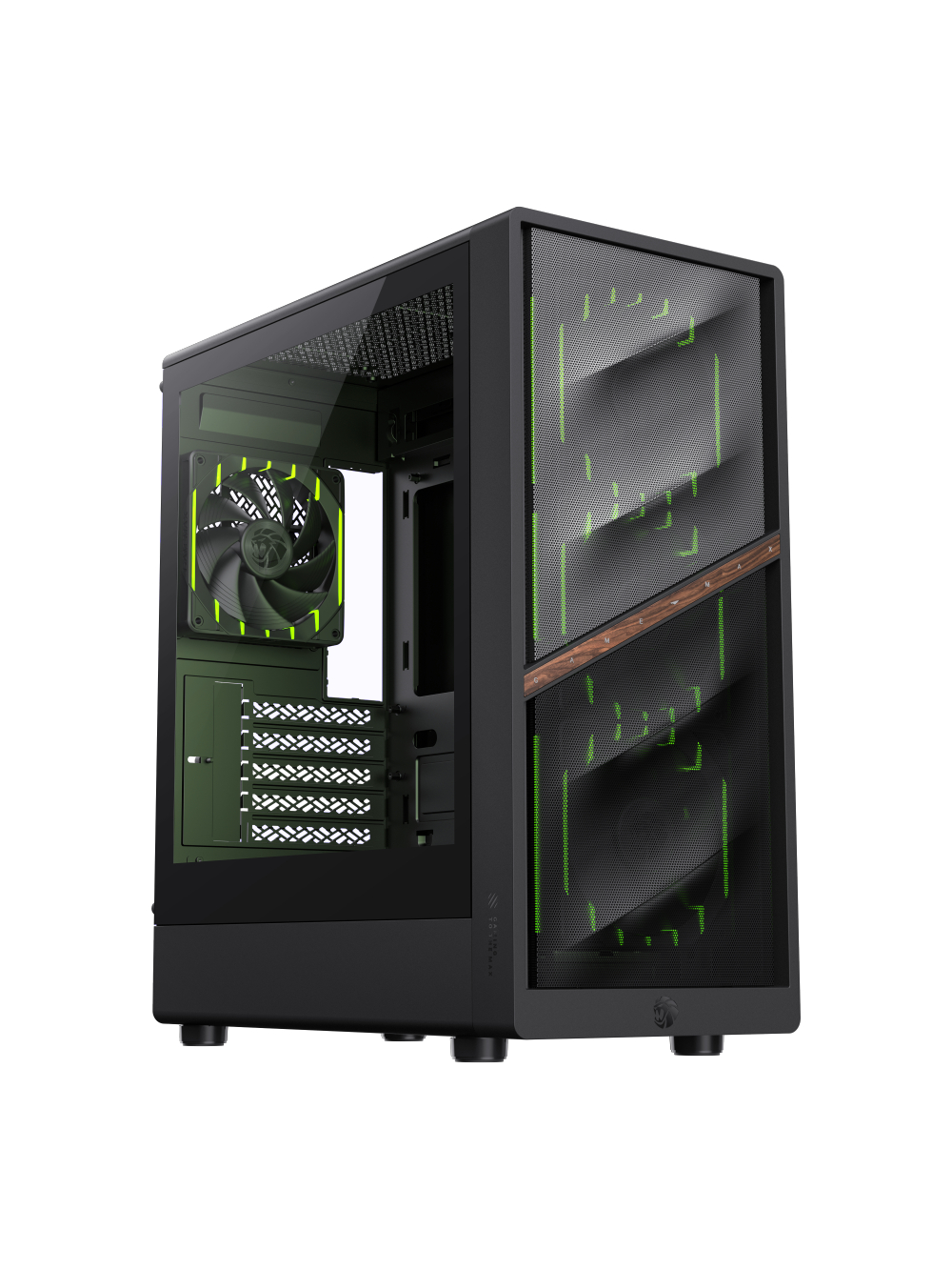 Gamemax Case | AERIS 330 MB | M-ATX 1