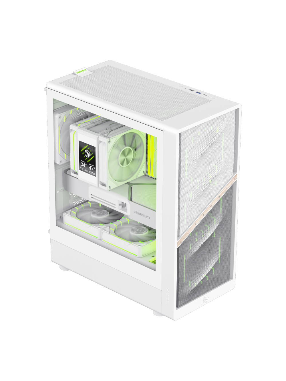 Gamemax Case | AERIS 330 MW | M-ATX 2 Gamemax Case | AERIS 330 MW | M-ATX 2