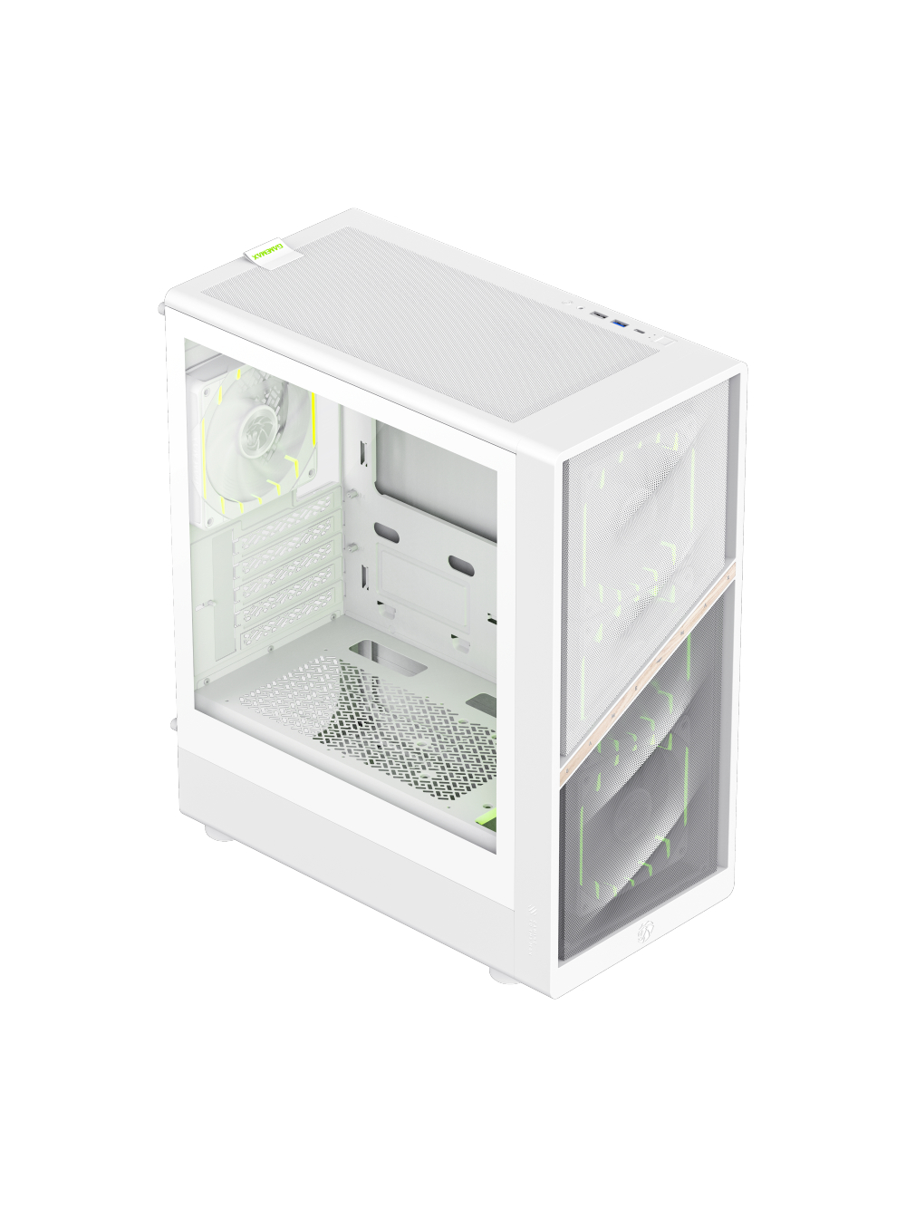 Gamemax Case | AERIS 330 MW | M-ATX 3