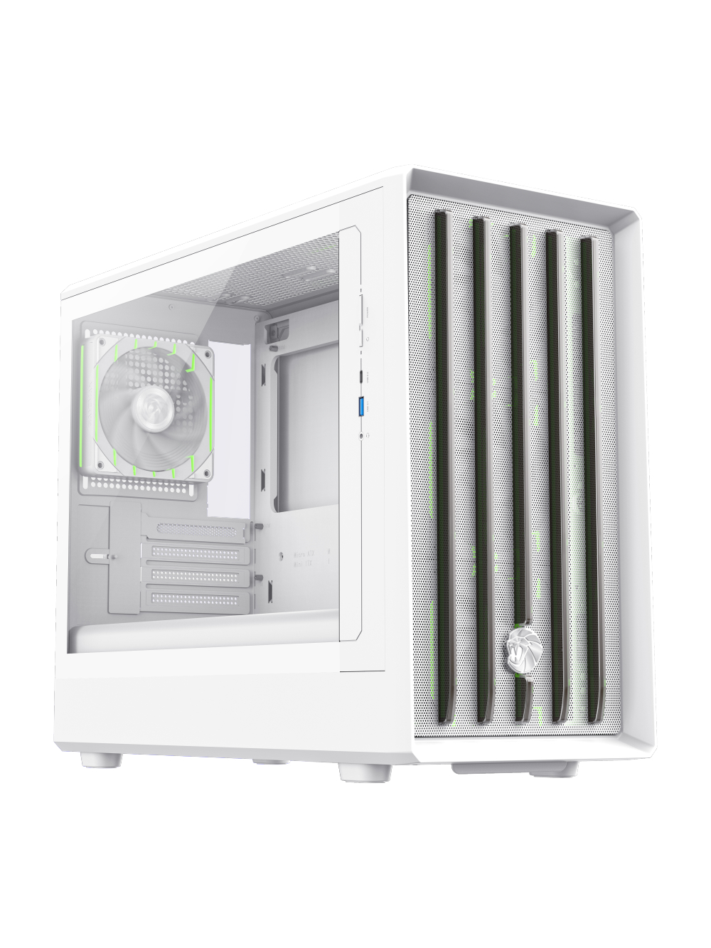 Gamemax Case | CLAW 360 WH | M-ATX 3