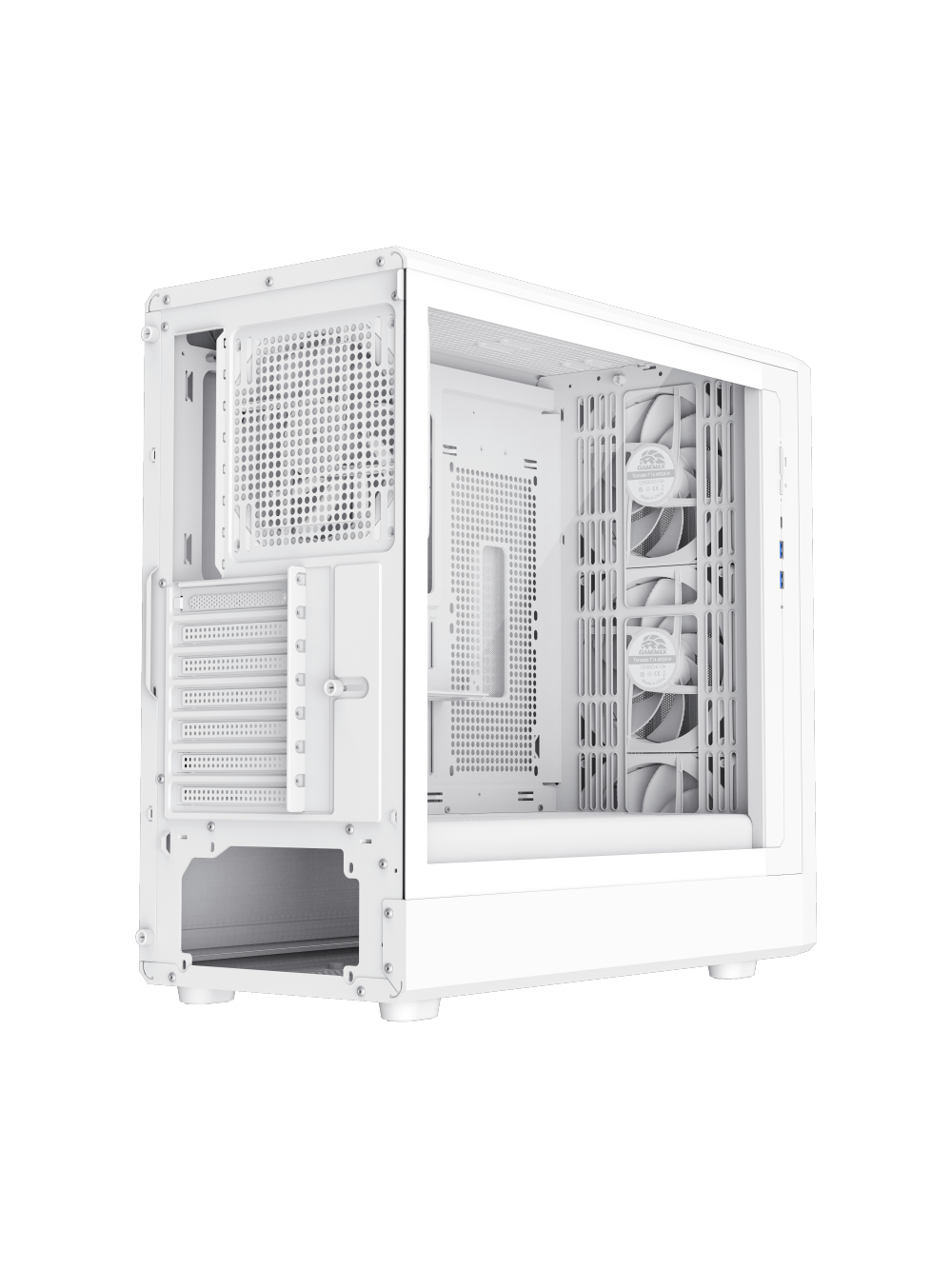Gamemax Case | CLAW 460 WH | ATX 11 Gamemax Case | CLAW 460 WH | ATX 11