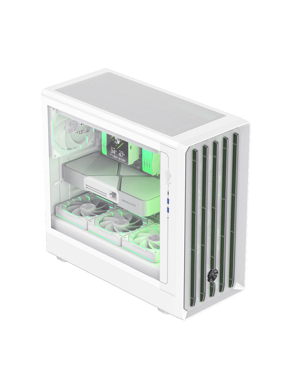 Gamemax Case | CLAW 460 WH | ATX 4 Gamemax Case | CLAW 460 WH | ATX 4