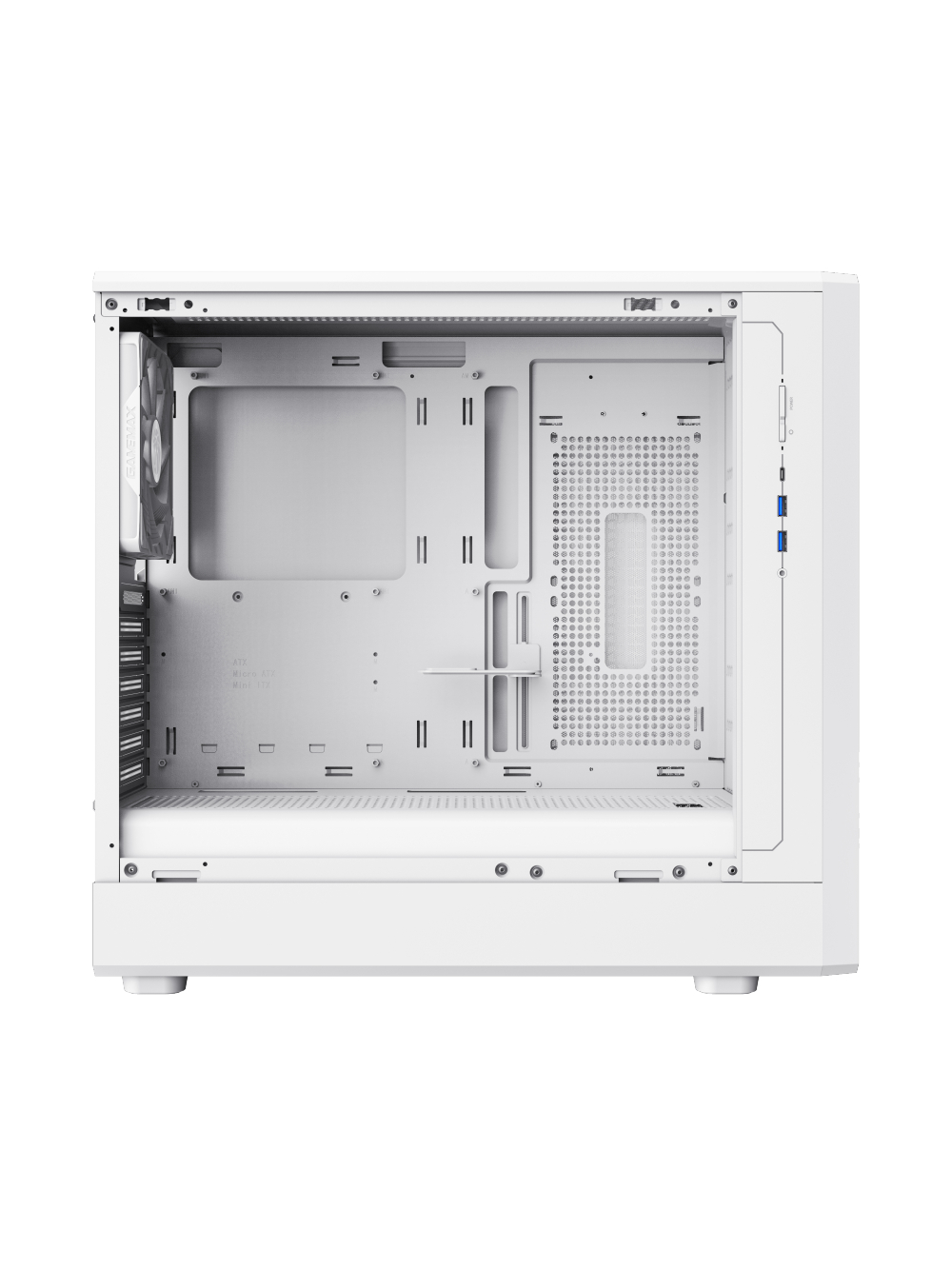 Gamemax Case | CLAW 460 WH | ATX 10 Gamemax Case | CLAW 460 WH | ATX 10