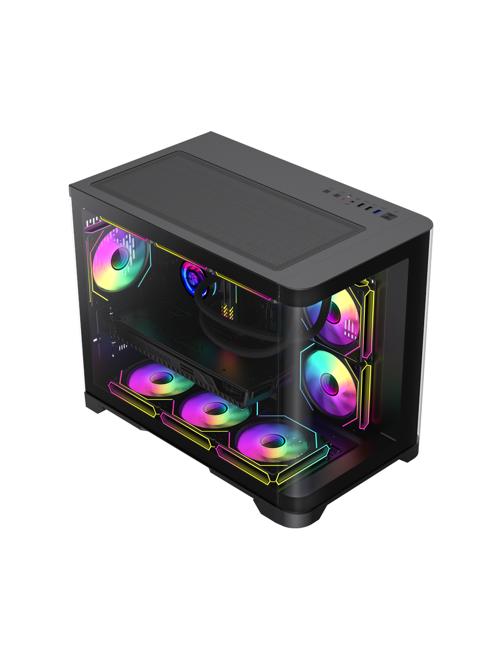 Gamemax Case | HYPE-M BK | ATX 3 Gamemax Case | HYPE-M BK | ATX 3