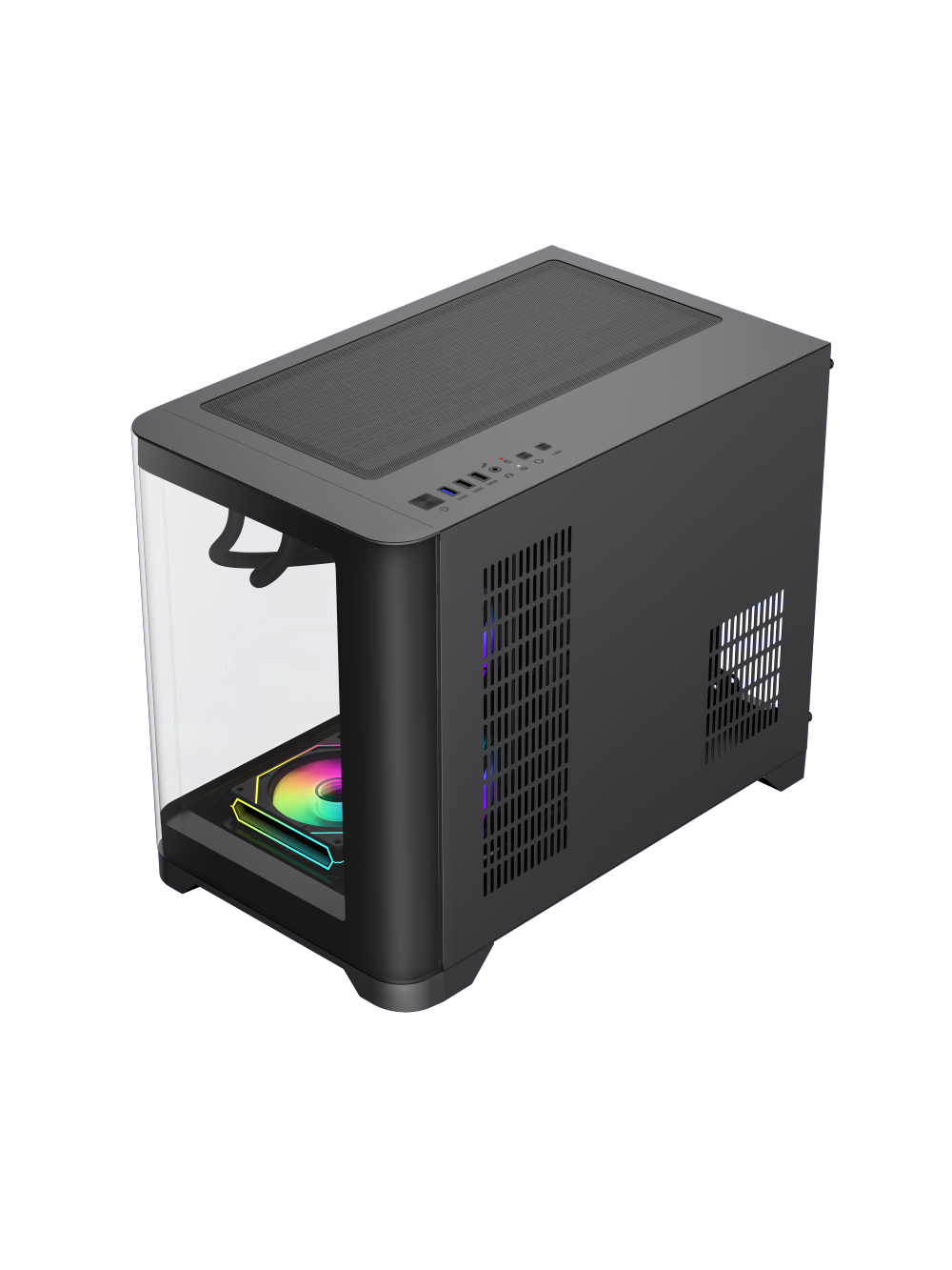 Gamemax Case | HYPE-M BK | ATX 4 Gamemax Case | HYPE-M BK | ATX 4