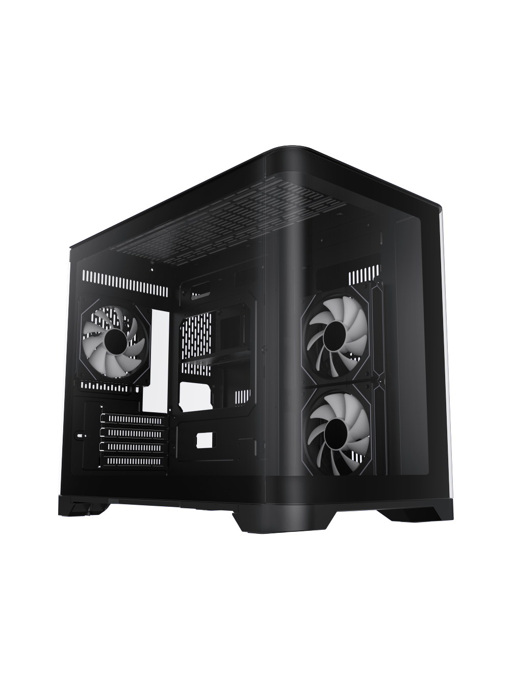 Gamemax Case | HYPE-M BK | ATX 6