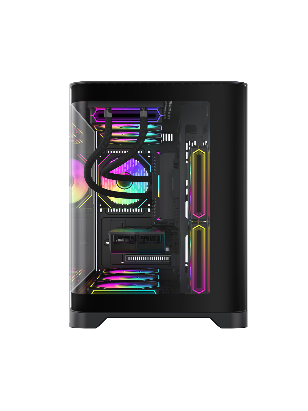 Gamemax Case | HYPE-M BK | ATX 1 Gamemax Case | HYPE-M BK | ATX 1