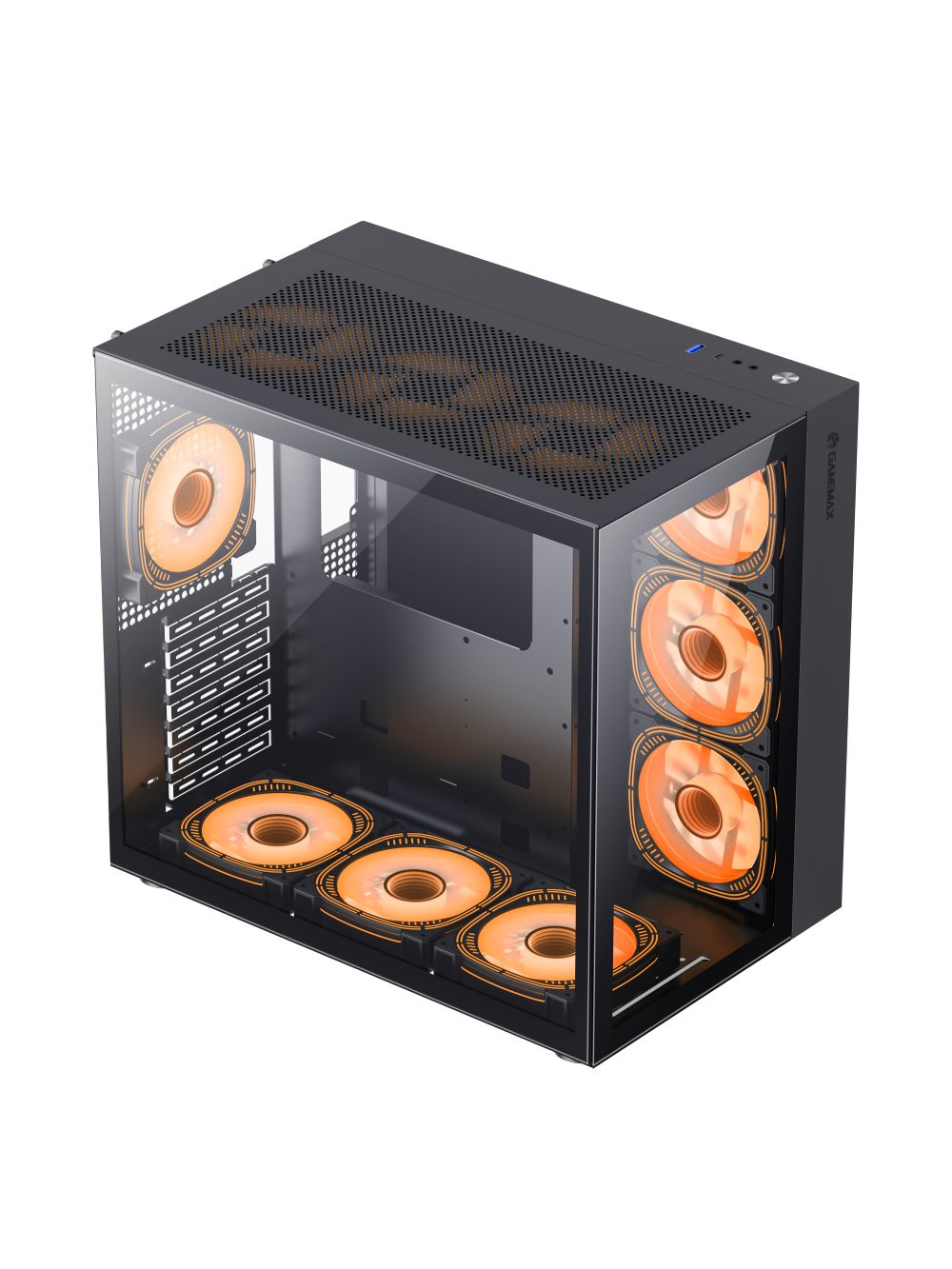 Gamemax Case | INFINITY BK | ATX 2