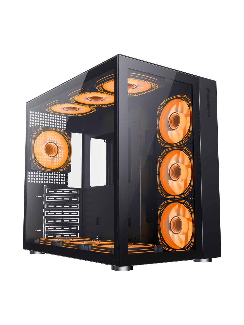 Gamemax Case | INFINITY BK | ATX 1