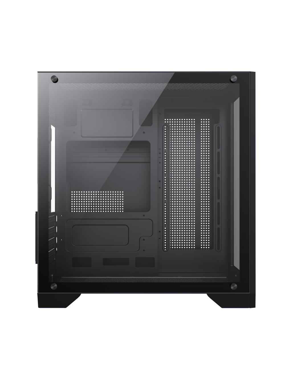 Gamemax Case | INFINITY MINI BK | M-ATX 3