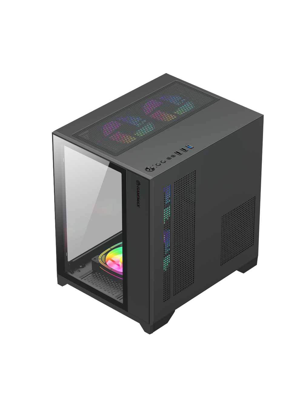 Gamemax Case | INFINITY MINI BK | M-ATX 5 Gamemax Case | INFINITY MINI BK | M-ATX 5