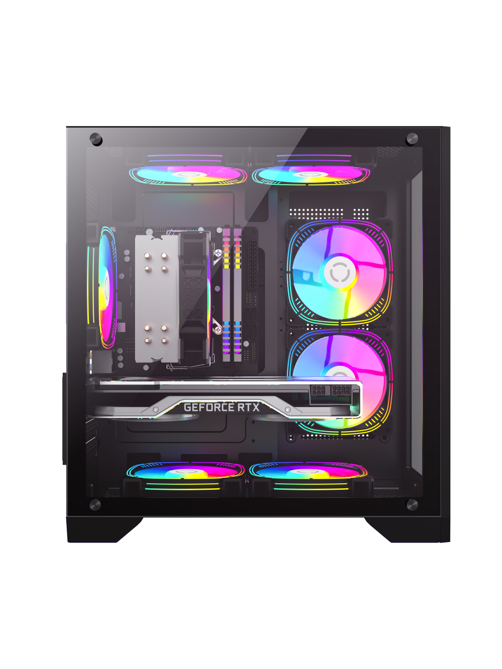 Gamemax Case | INFINITY MINI BK | M-ATX 6 Gamemax Case | INFINITY MINI BK | M-ATX 6