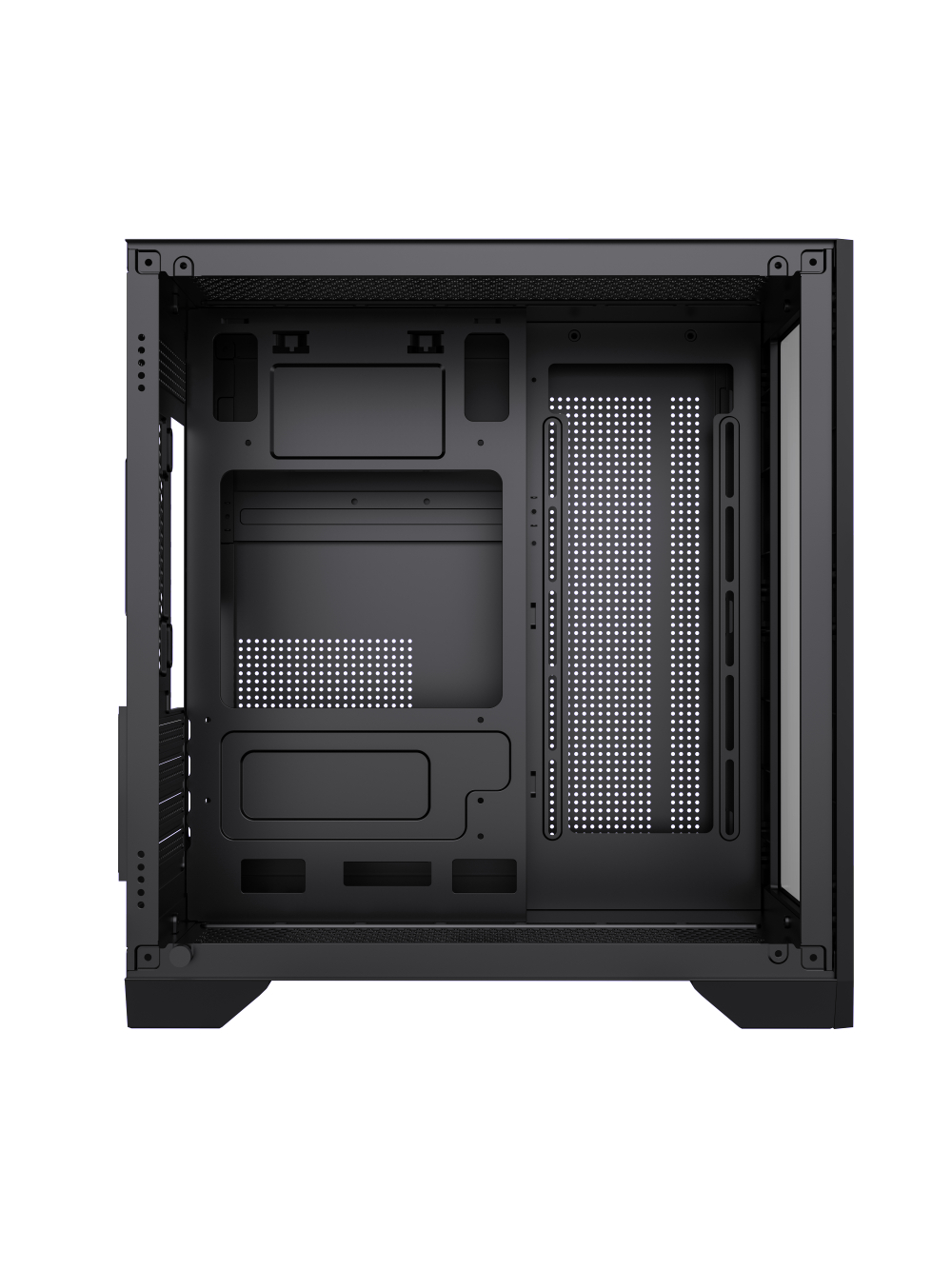 Gamemax Case | INFINITY MINI BK | M-ATX 7