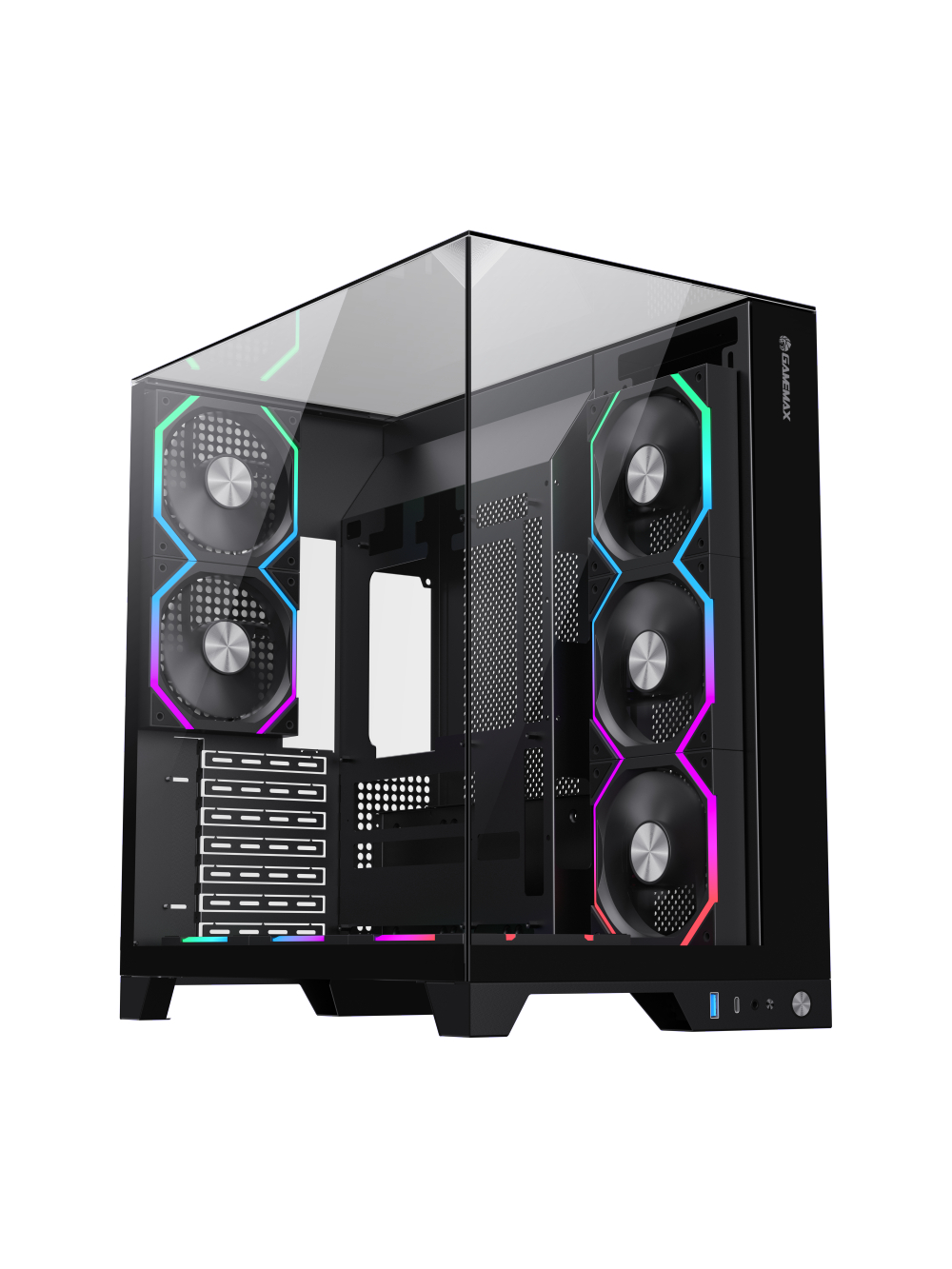 Gamemax Case | INFINITY PRO BK | ATX 1 Gamemax Case | INFINITY PRO BK | ATX 1