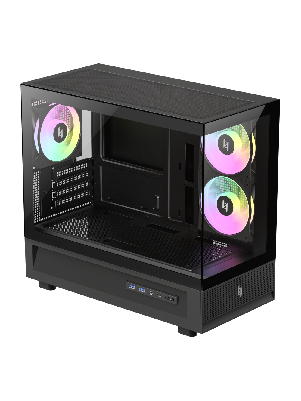 Gamemax Case | NEX C31 BK | MATX/BTF 4