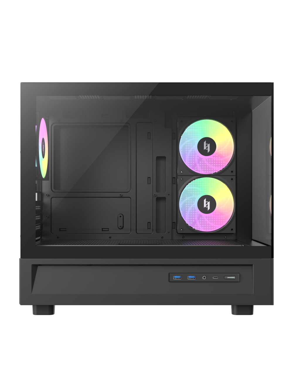 Gamemax Case | NEX C31 BK | MATX/BTF 7